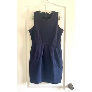 J. Crew Ponte Knit Fit and Flare Mini Dress